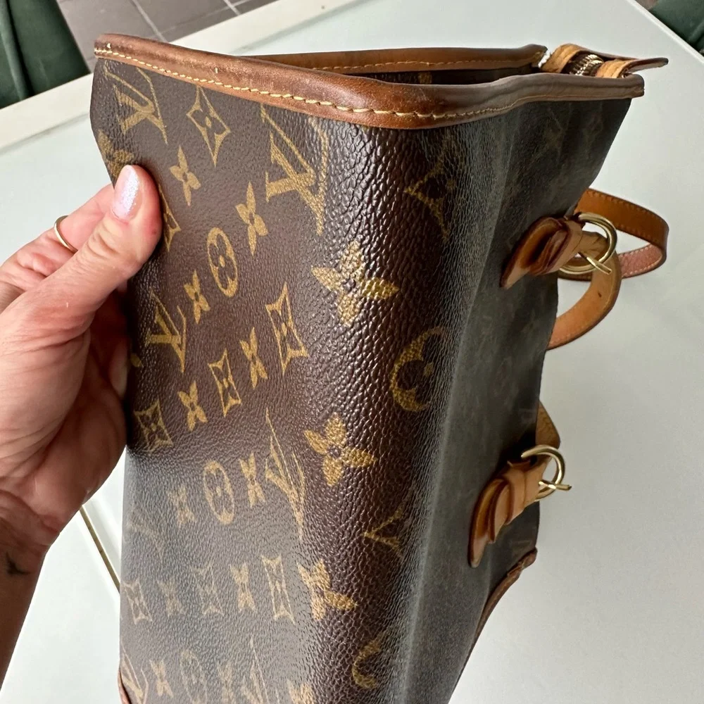 100% authentic Louis Vuitton LV Popincourt Haut monogram vintage bag purse - Picture 8 of 14